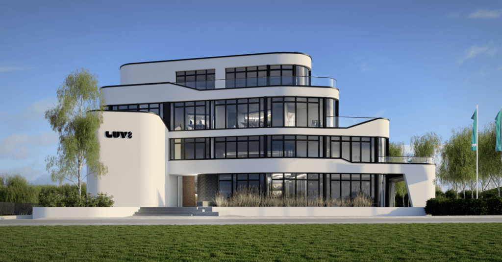 LUV8: wyjątkowa architektura. Inteligentna automatyzacja.