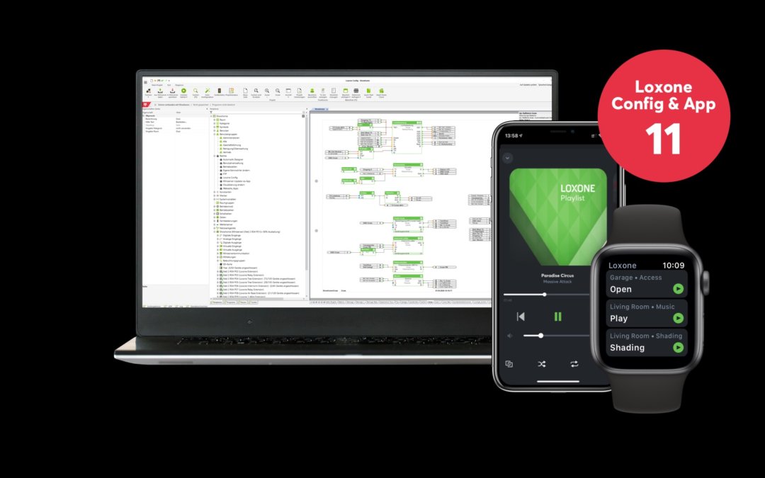 Nowość: Loxone Config i App 11