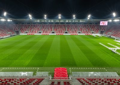 Wegierski Stadion Dvtk Posiada Inteligentne Sterowanie Loxone Blog