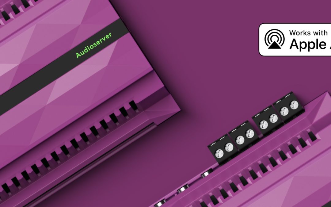 Nowość: Obsługa Apple AirPlay 2 przez Audioserver Loxone