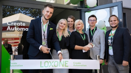 Otwarcie Loxone Polska