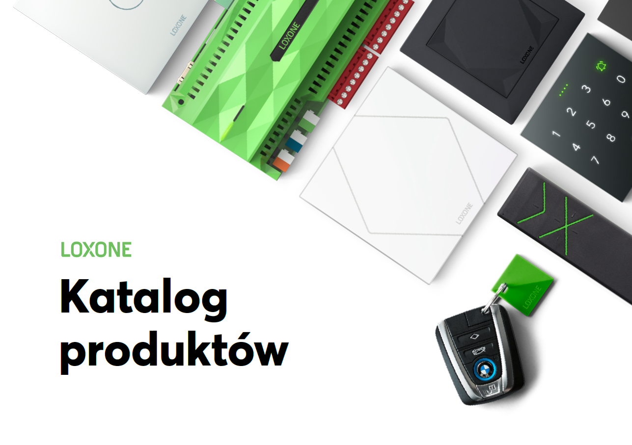 Katalog produktów Loxone