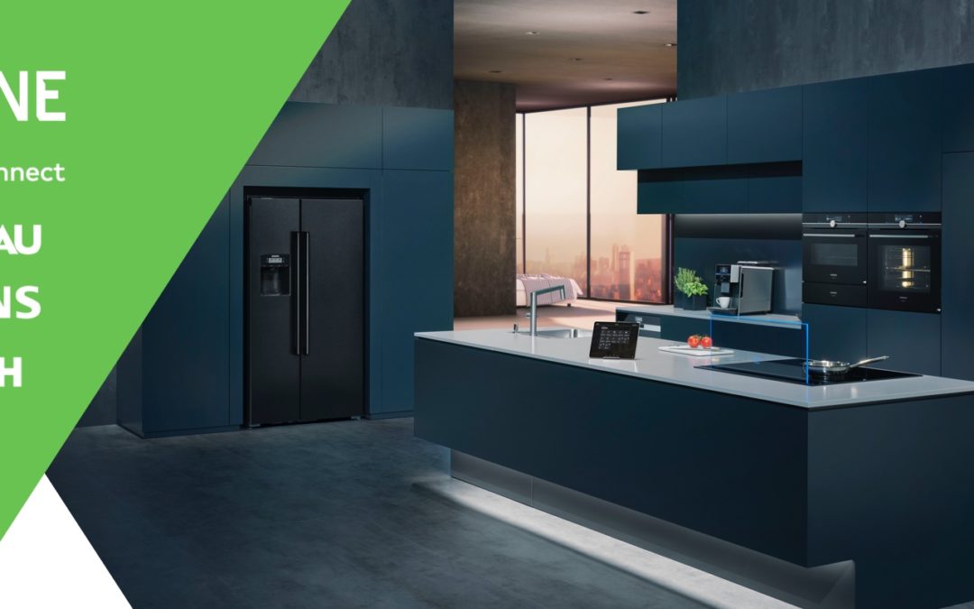 Home Connect & Loxone: inteligentne sterowanie urządzeniami domowymi