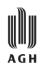 Logo Akademii Górniczo-Hutniczej