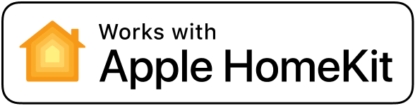 Logo Works with Apple HomeKit