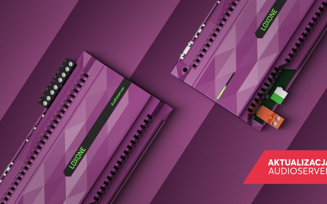 Aktualizacja: Audioserver 2.7.12.14