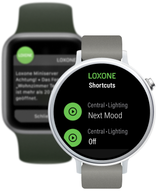 Aplikacja Loxone na Apple Watch