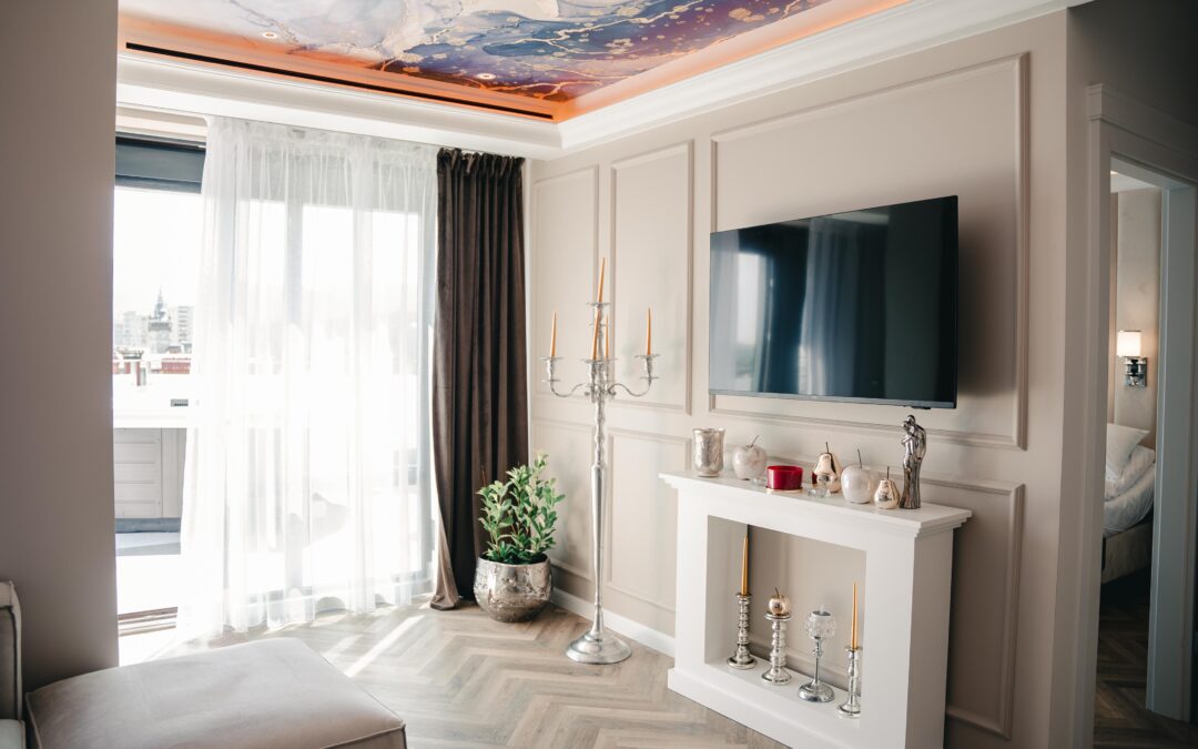 Luksusowe apartamenty na wynajem, a w nich… showroom Loxone