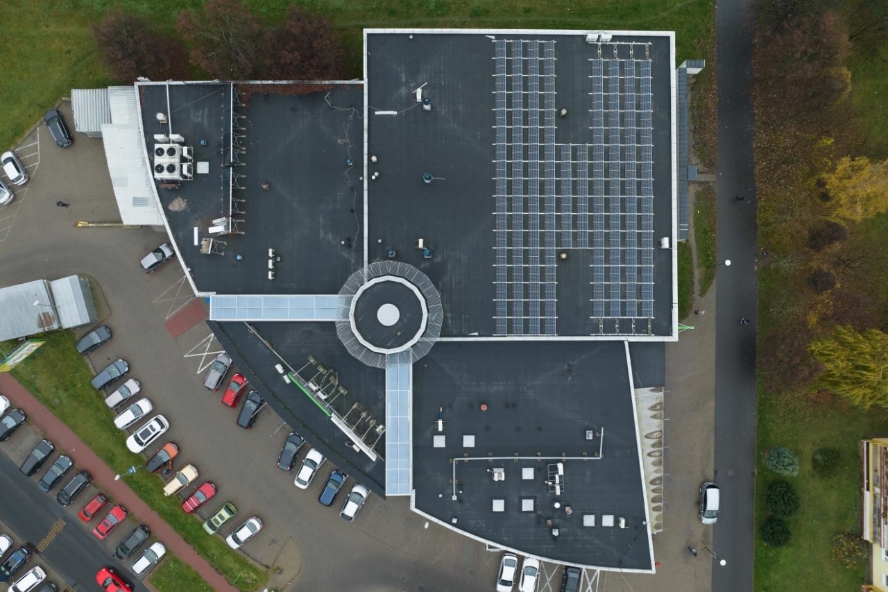 50 kW fotovoltaická inštalácia na streche galérie