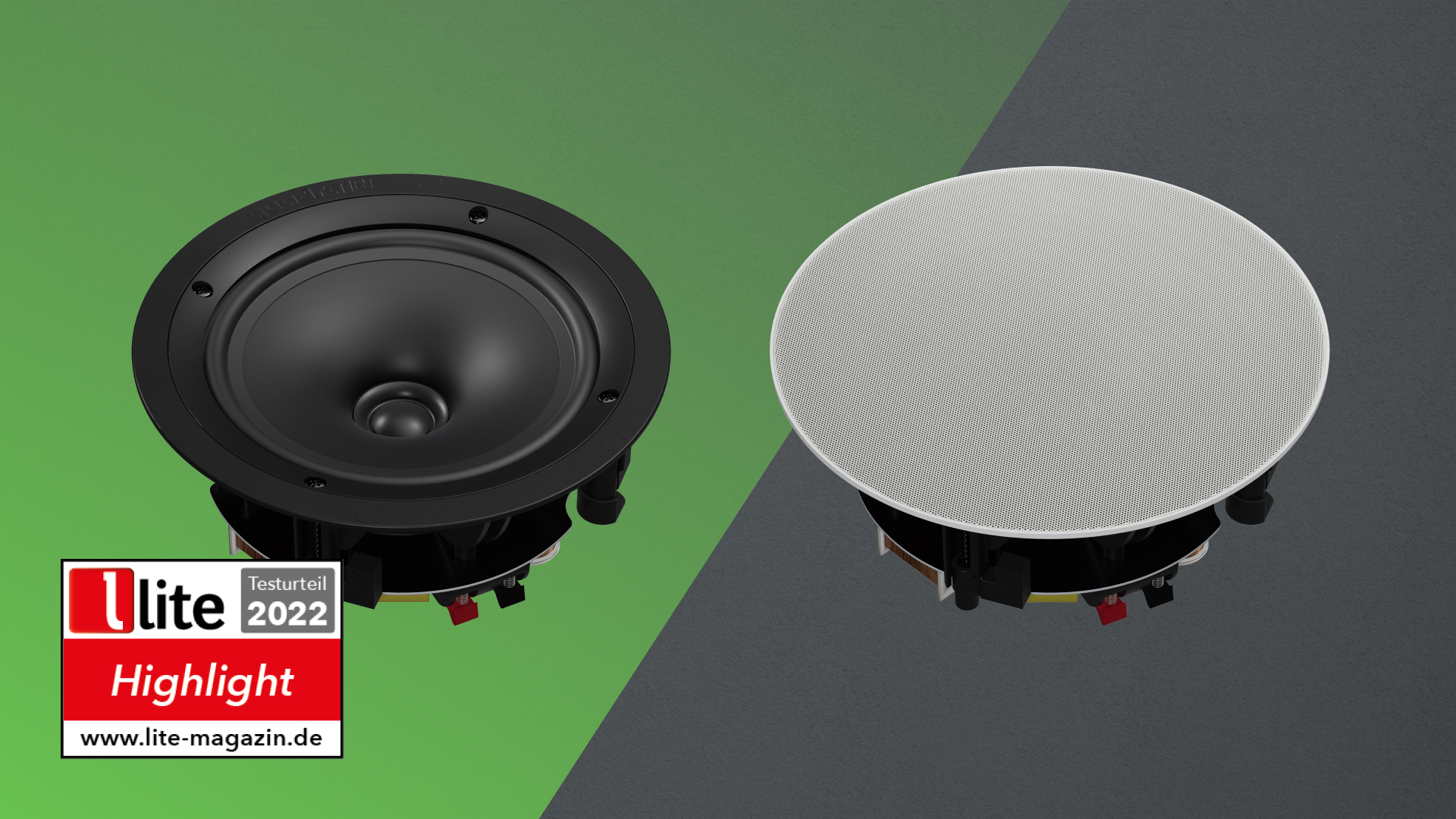 Test Quadral Install 7 Speaker Lite Magazin przyznaje najwyższe noty