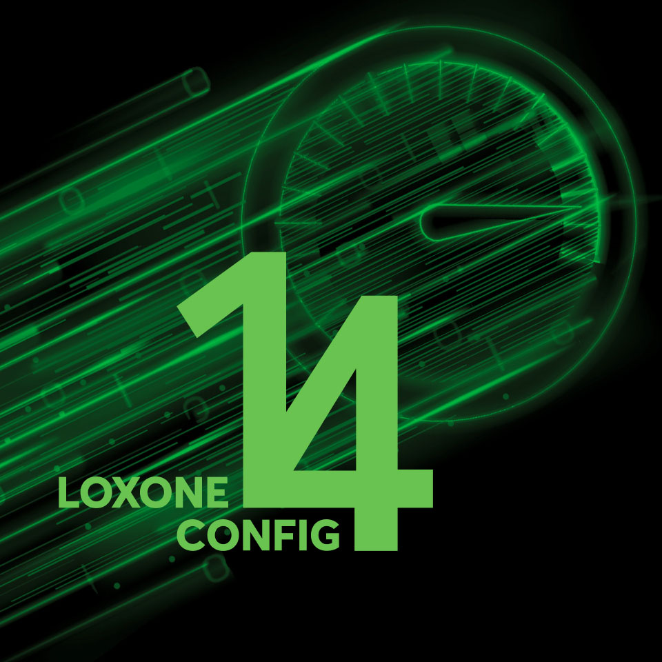 Przegląd produktów Loxone Config 13.1