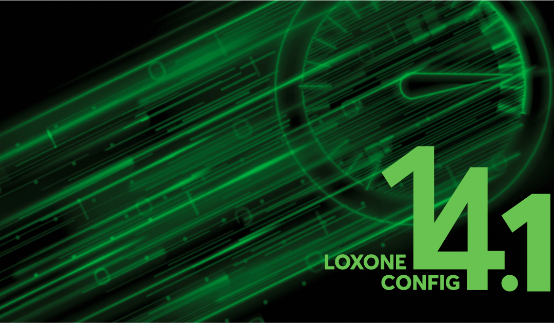 Nowość: Loxone Config 14.1