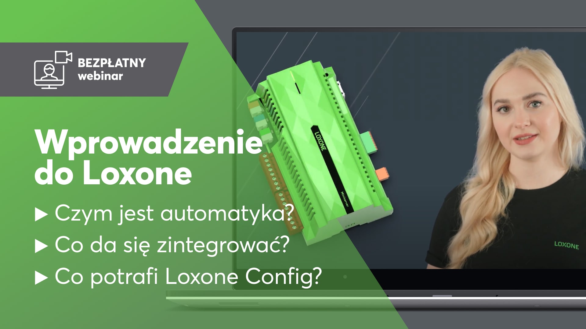 Evergreen Webinar Loxone