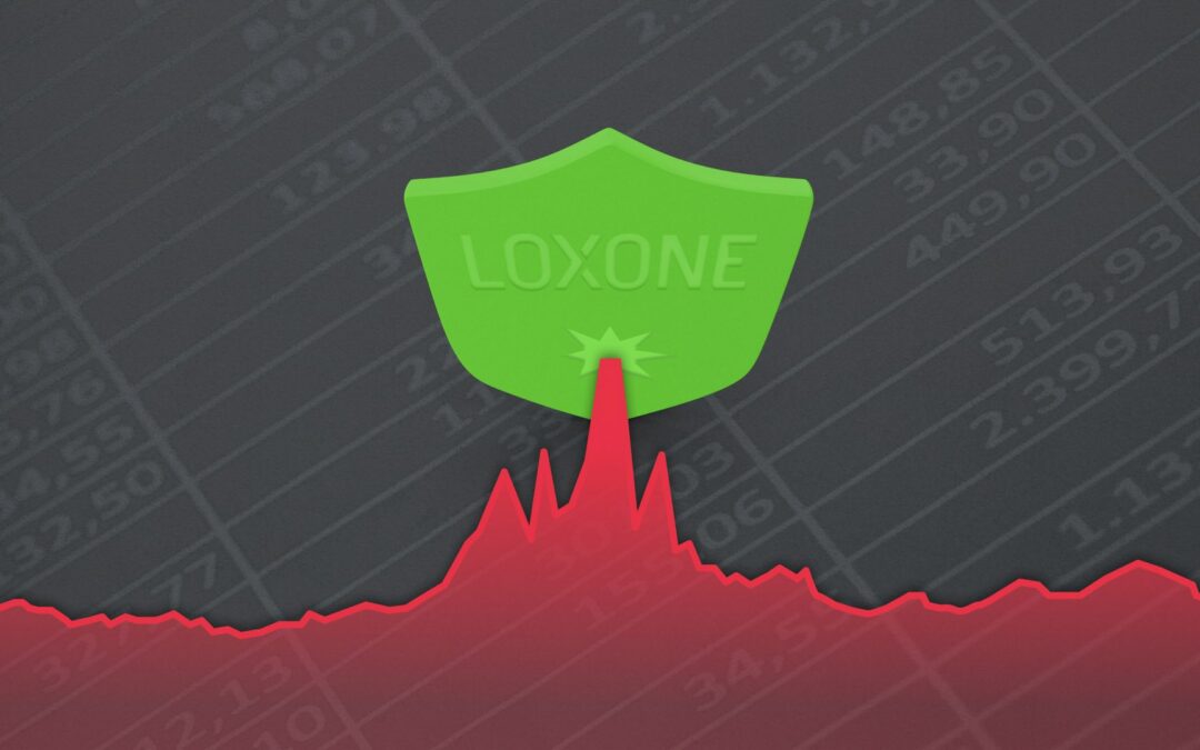 Drogie szczyty cenowe na rynku energii elektrycznej – nie z Loxone