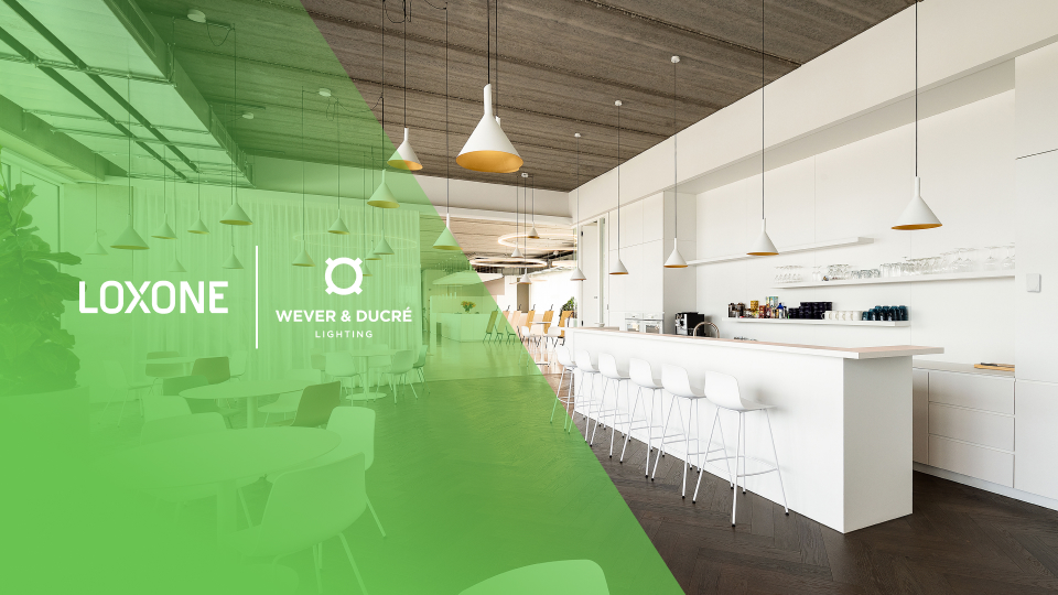 Loxone x Wever & Ducré: designerskie oświetlenie na bazie Tree