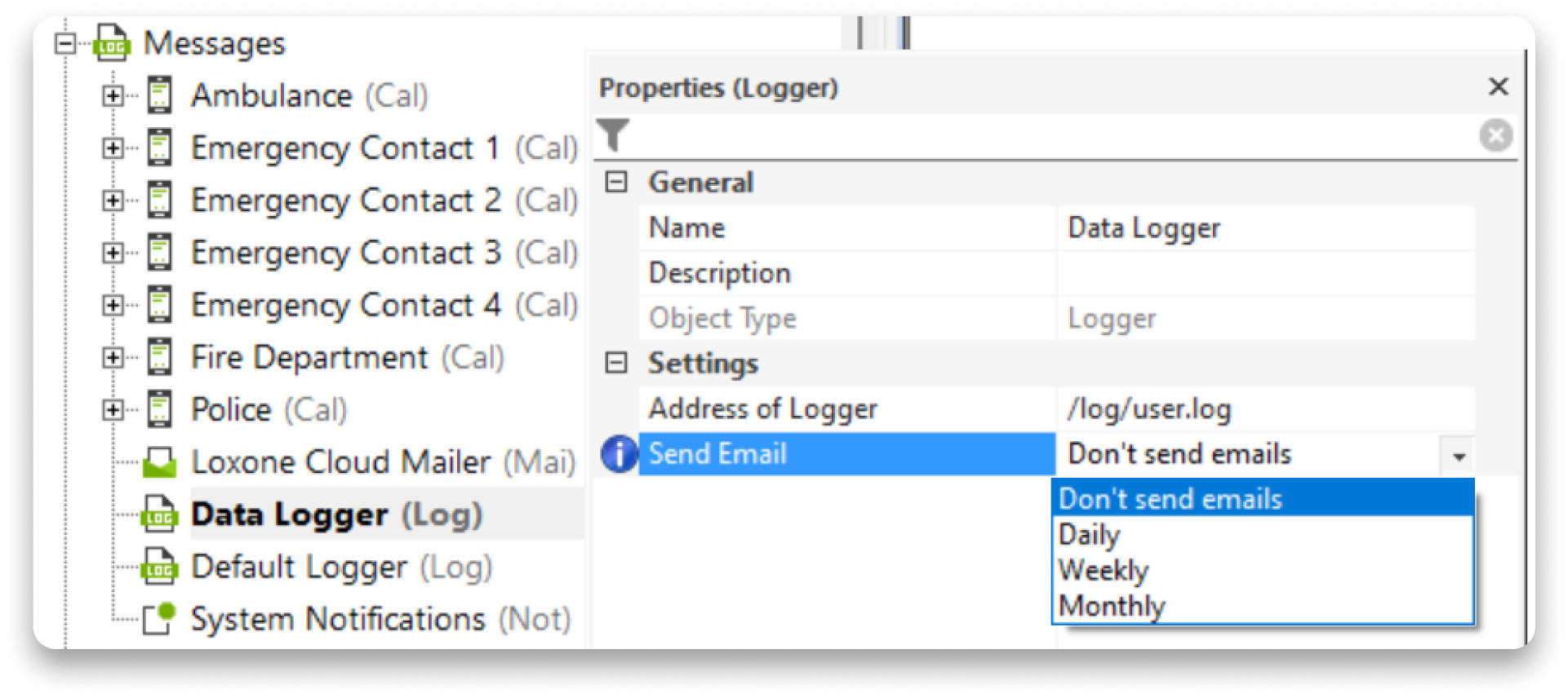 PH-Config-Logger