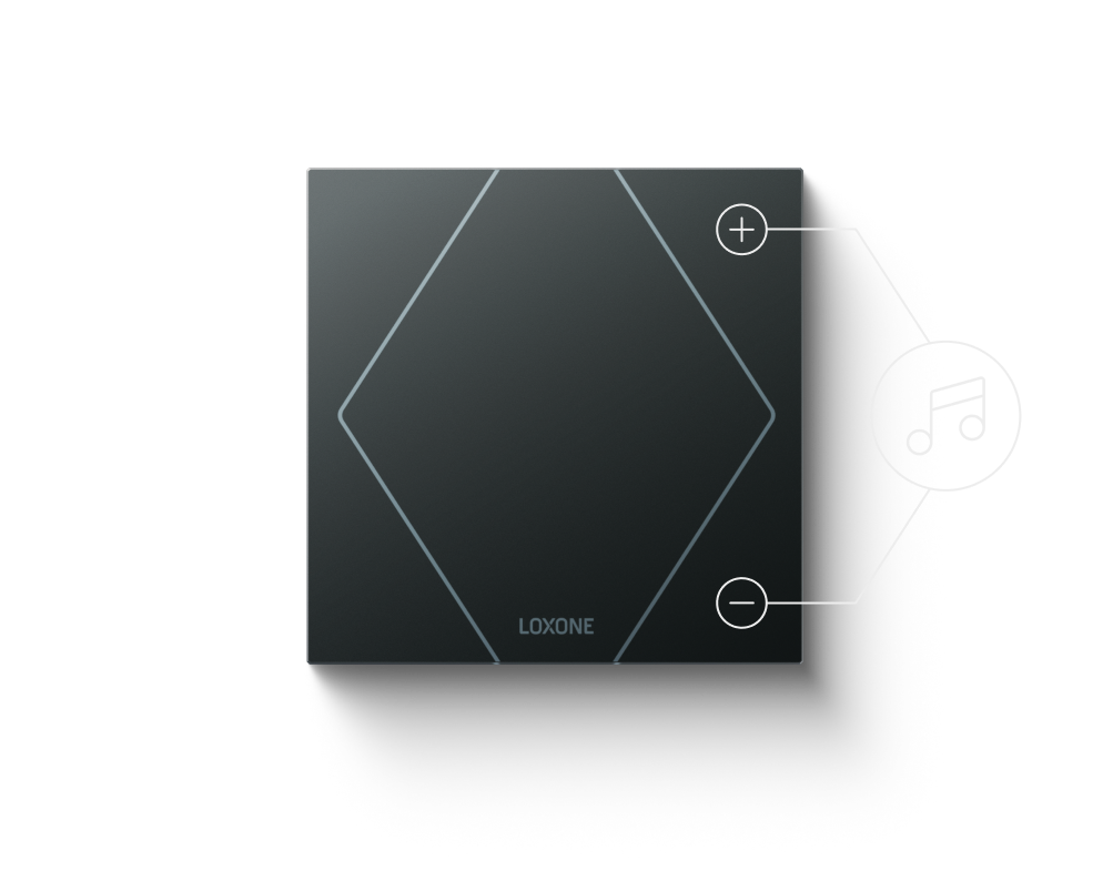 IG-Touch-Pure-with-Icons Loxone Tastenstandard