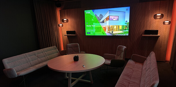 Showroom Loxone w Pradze