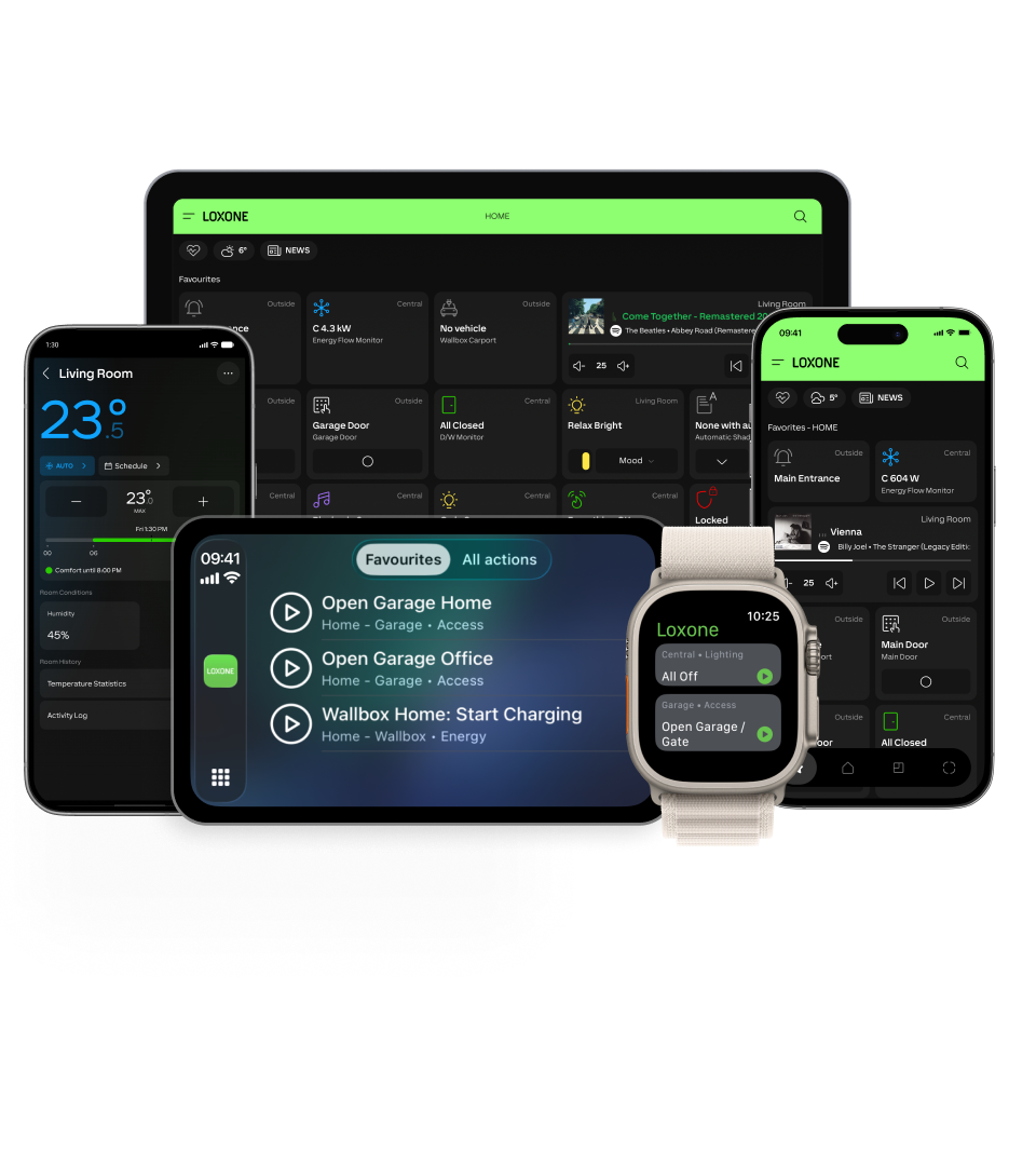 LOXONE App all devices