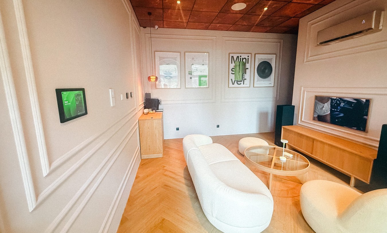 Showroom LOXONE firmy Smart Modern Homes we Wrocławiu