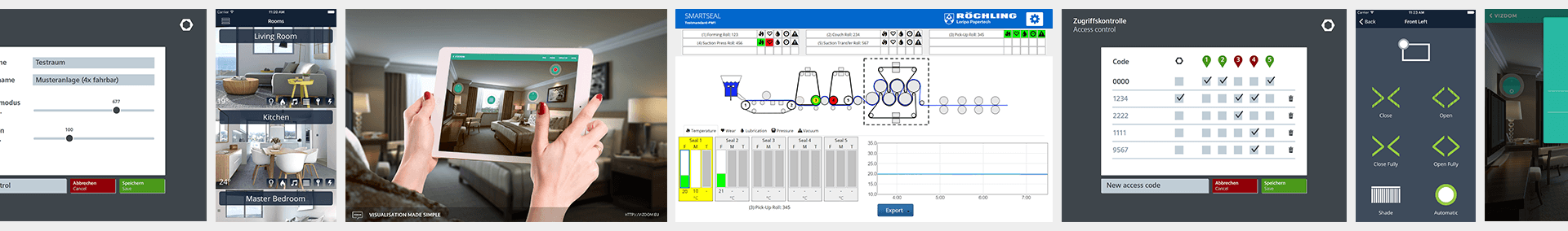 ostatní možnosti systému Loxone