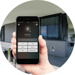 Jalousiesteuerung per App
