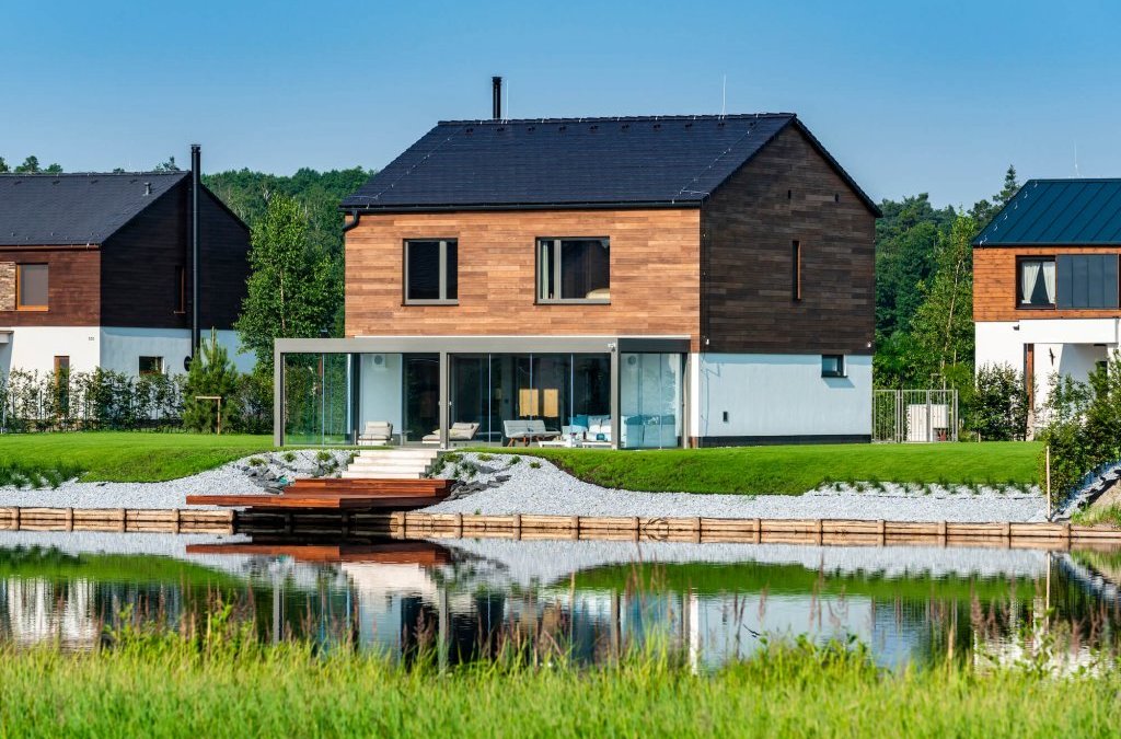 Luxusné chaty v Penati Golf Resort