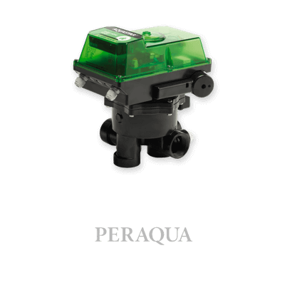 6cestný ventil pro bazény značky Peraqua