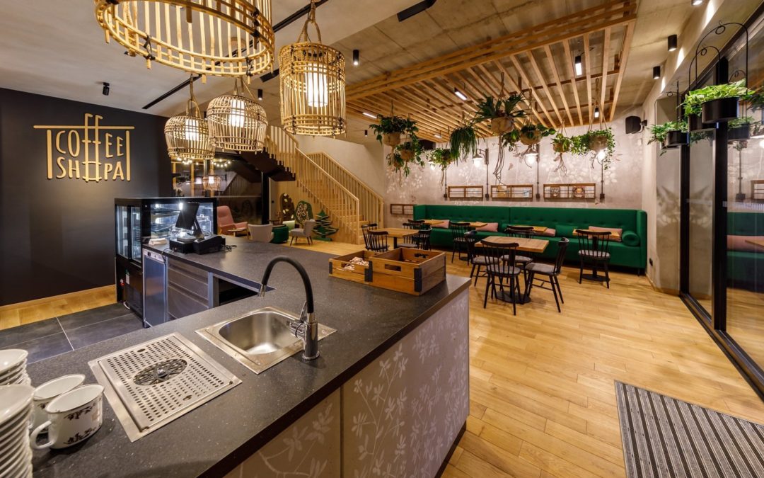 Coffeeshopa: inteligentne riadená kaviareň
