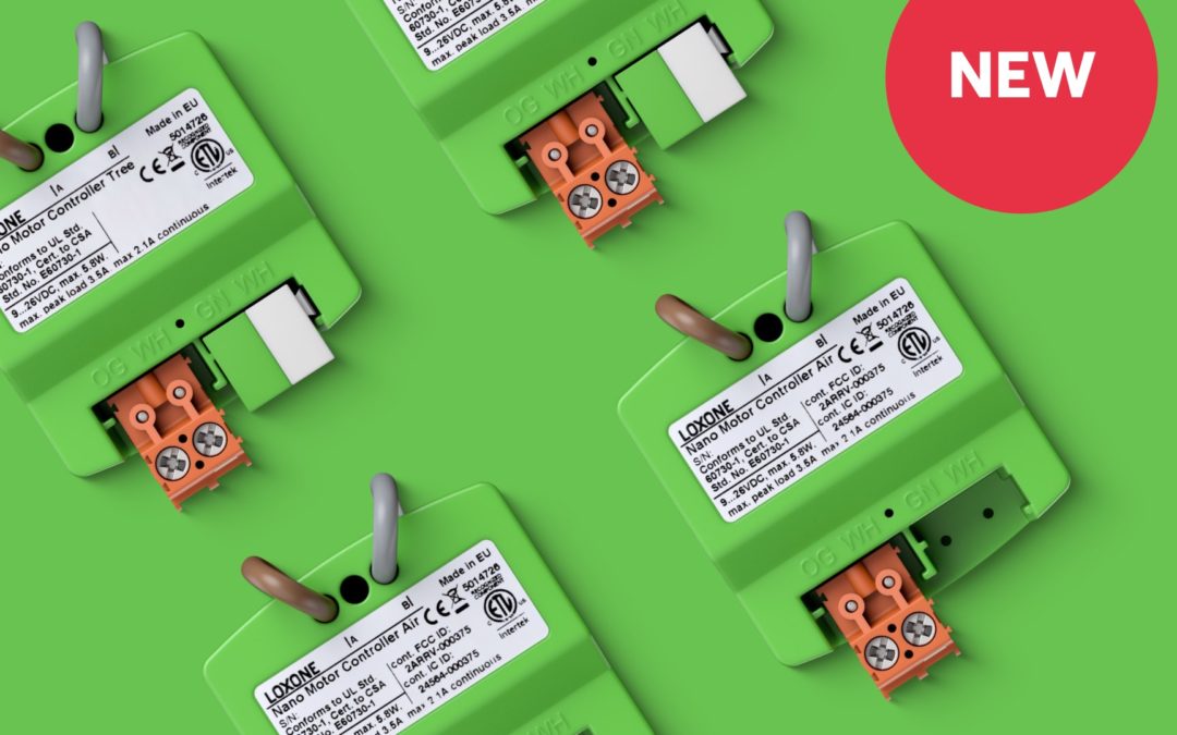 Novinka: Nano Motor Controller Air a Tree