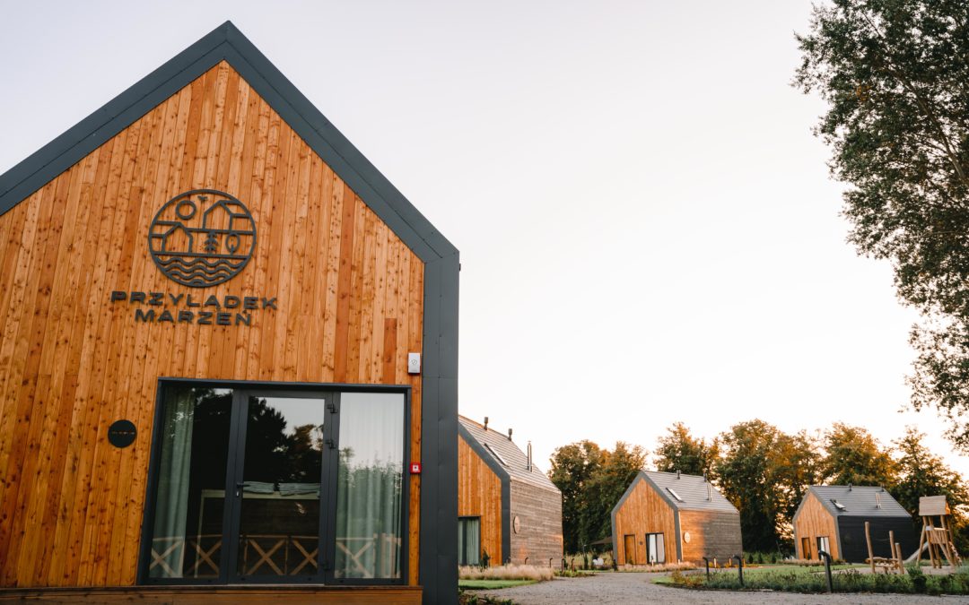 Przylądka Marzeń – Inteligentné domy na prenájom pri poľskom pobreží