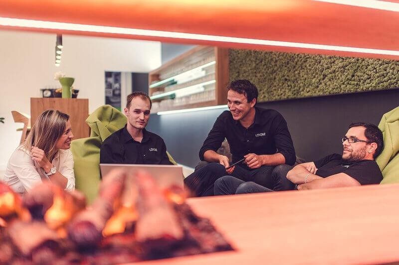 Stretnutie tímu marketingu