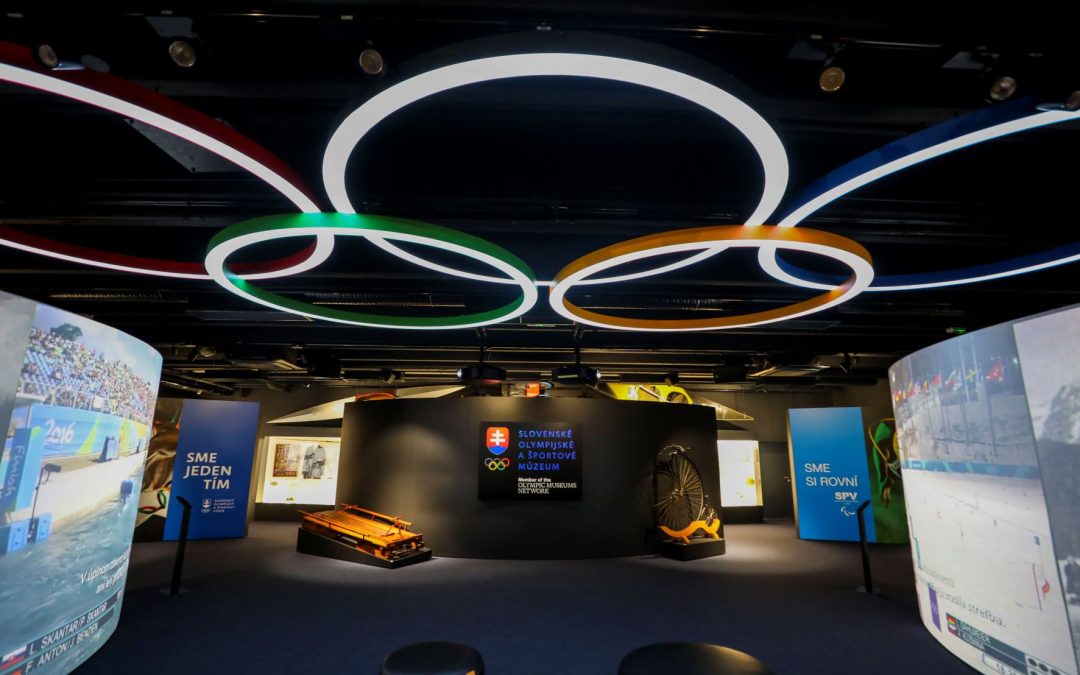 Automatizácia v slovenskom olympijskom a športovom múzeu