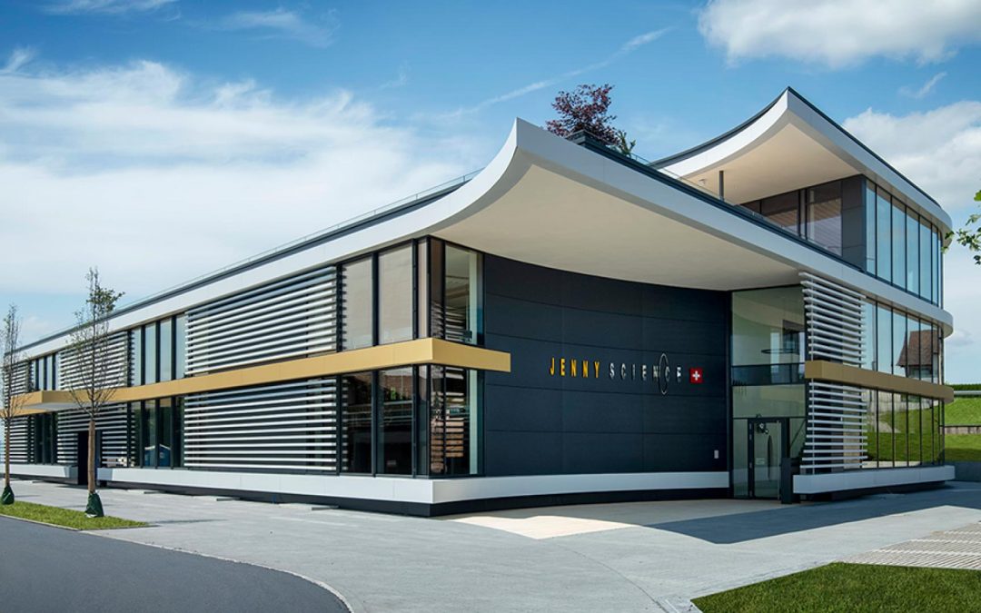 Automatizácia novej budovy Jenny Science