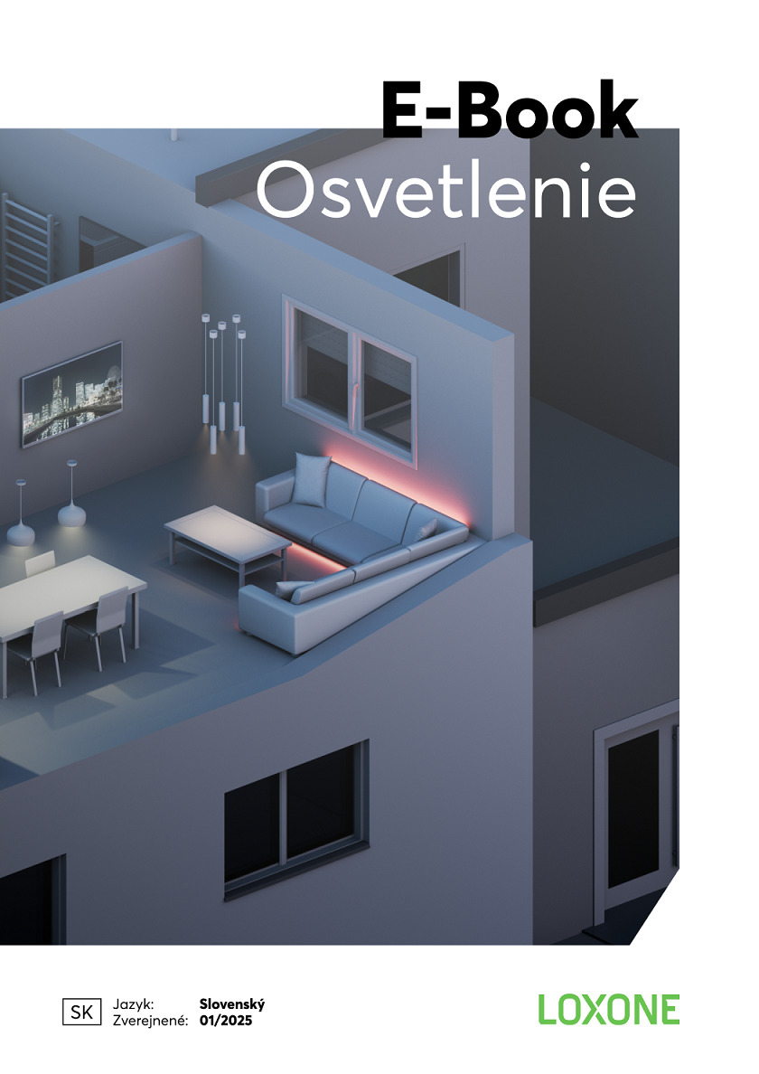 Obálka e-booku o inteligentnom osvetlení