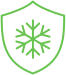 ikona ochrana pred mrazom