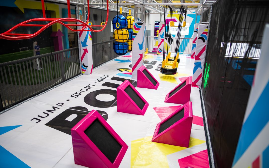 BOUNCE PARK: Automatizácia najväčšieho športovo-zábavného parku na Slovensku