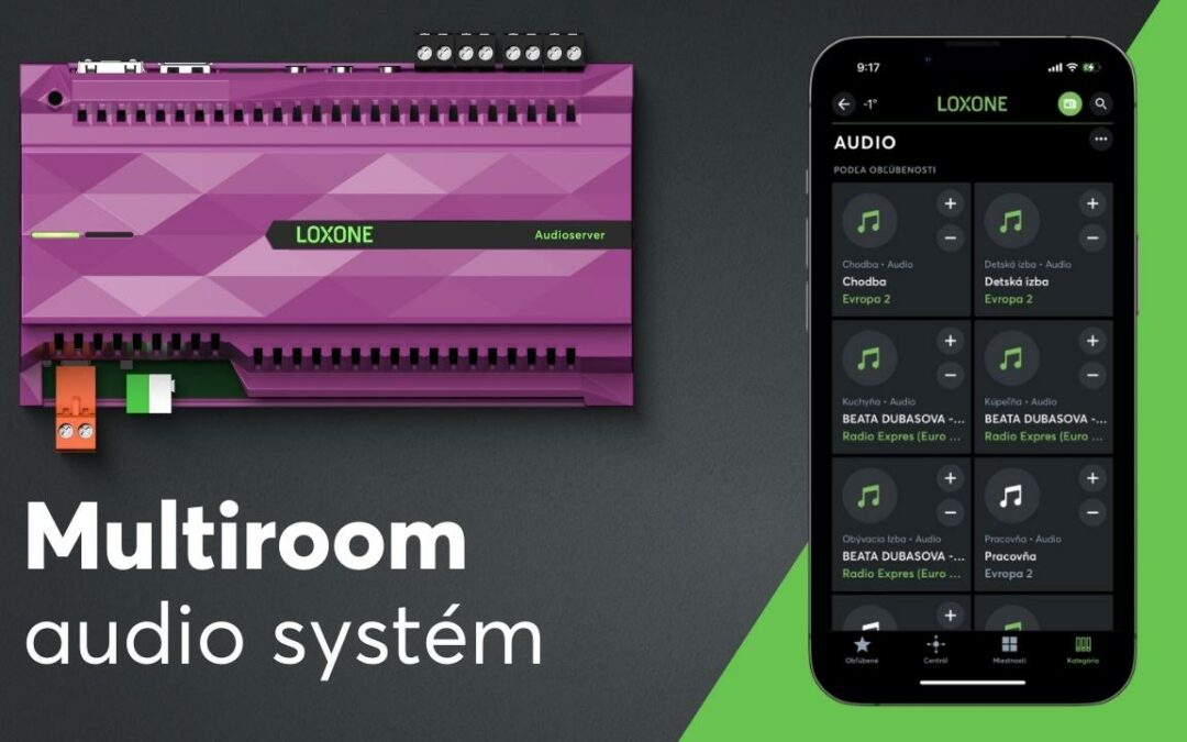 Pre audio expertov: Za koľko môžete ponúknuť inteligentné ozvučenie domu či budovy