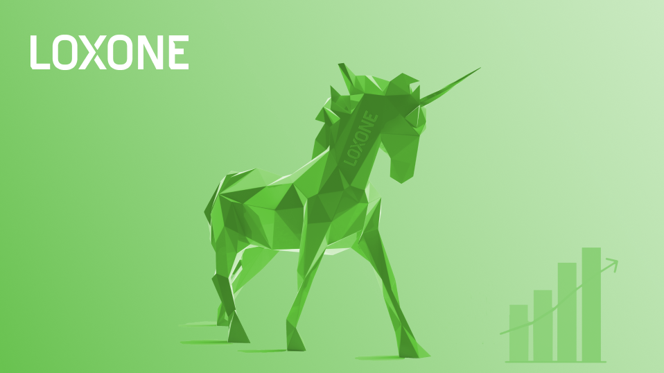 Loxone získal označenie „Unicorn”