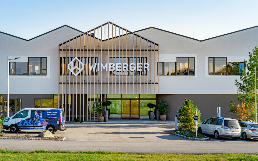 Loxone v spoločnosti Wimberger Haus