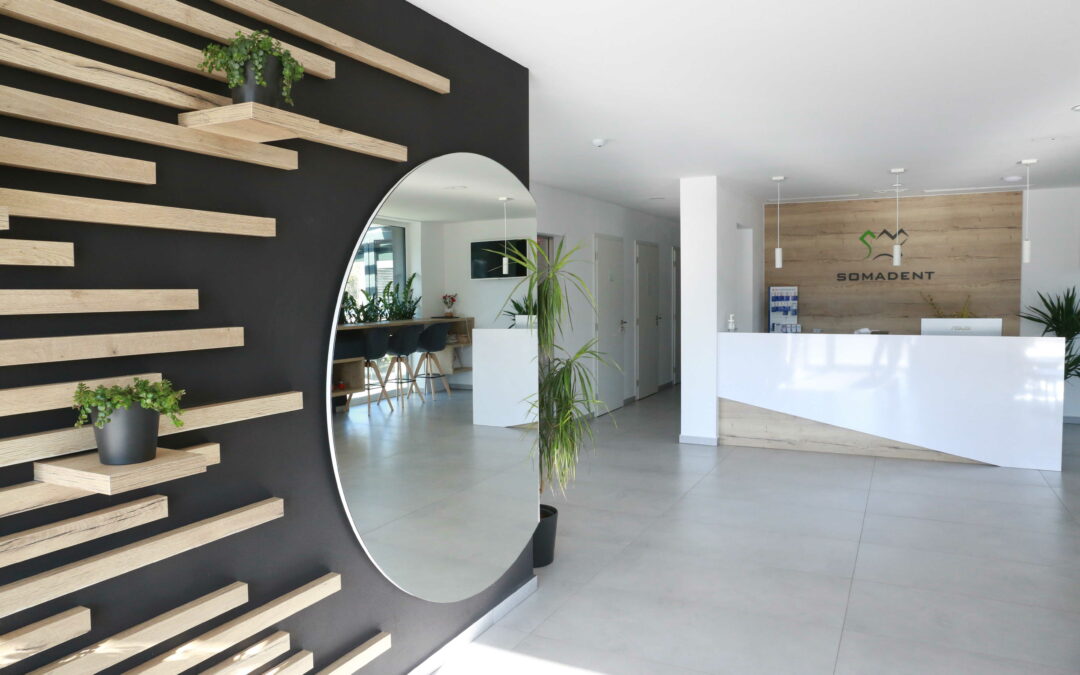 Automatizácia zubnej kliniky Somadent