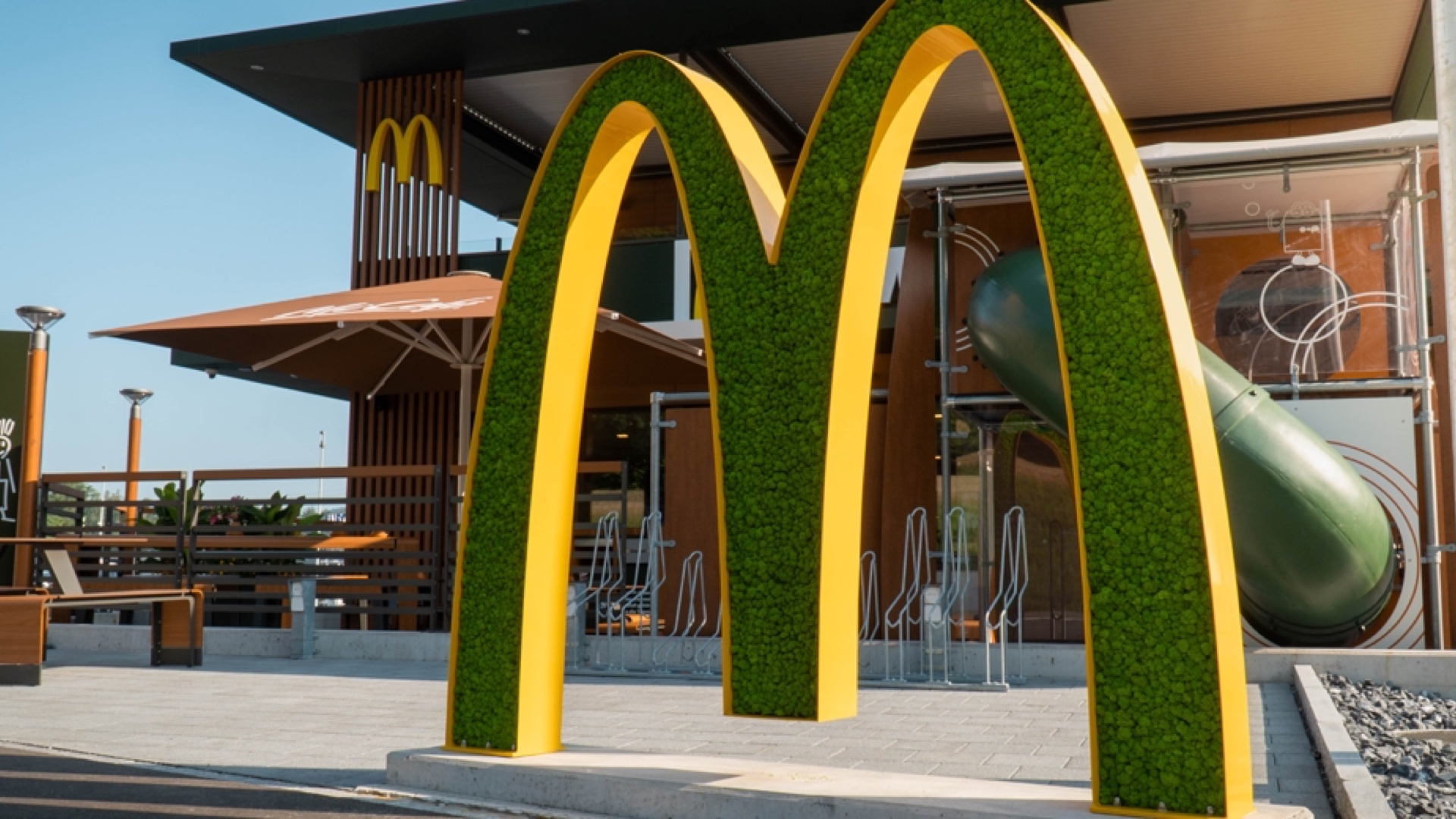 reštaurácia McDonald's