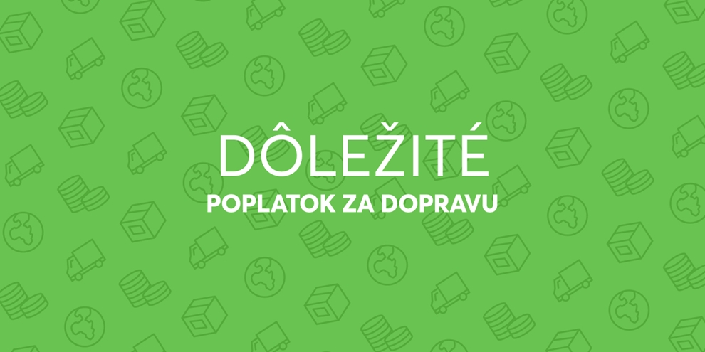 Dôležitá informácia