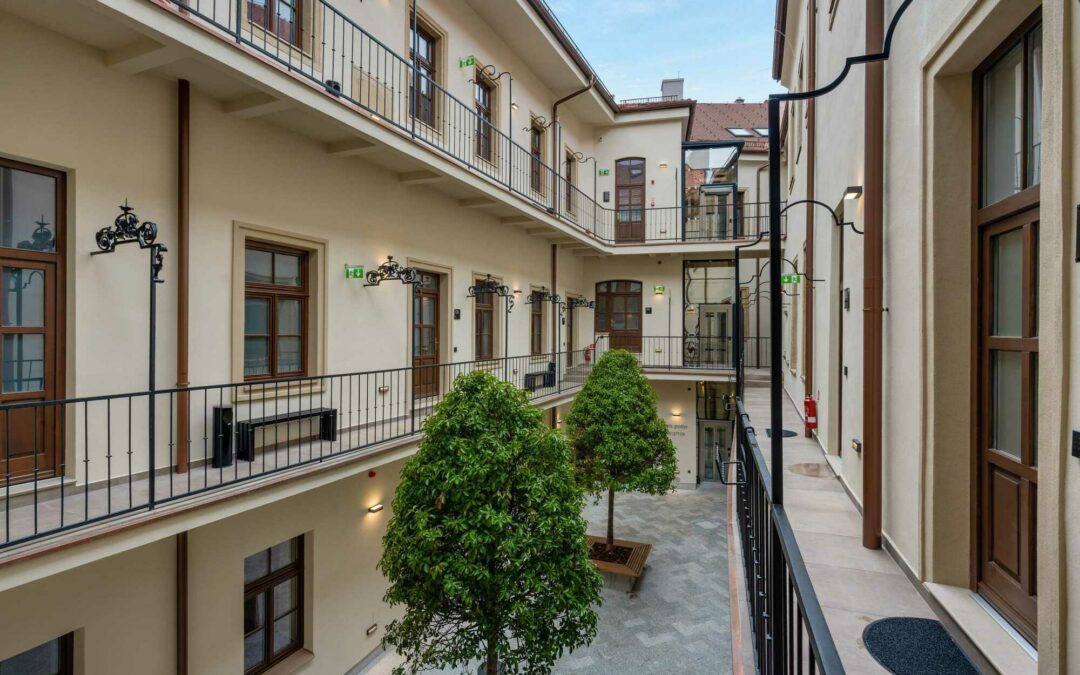 Palace Apartments: Luxusné apartmány s výhľadom na centrum Bratislavy