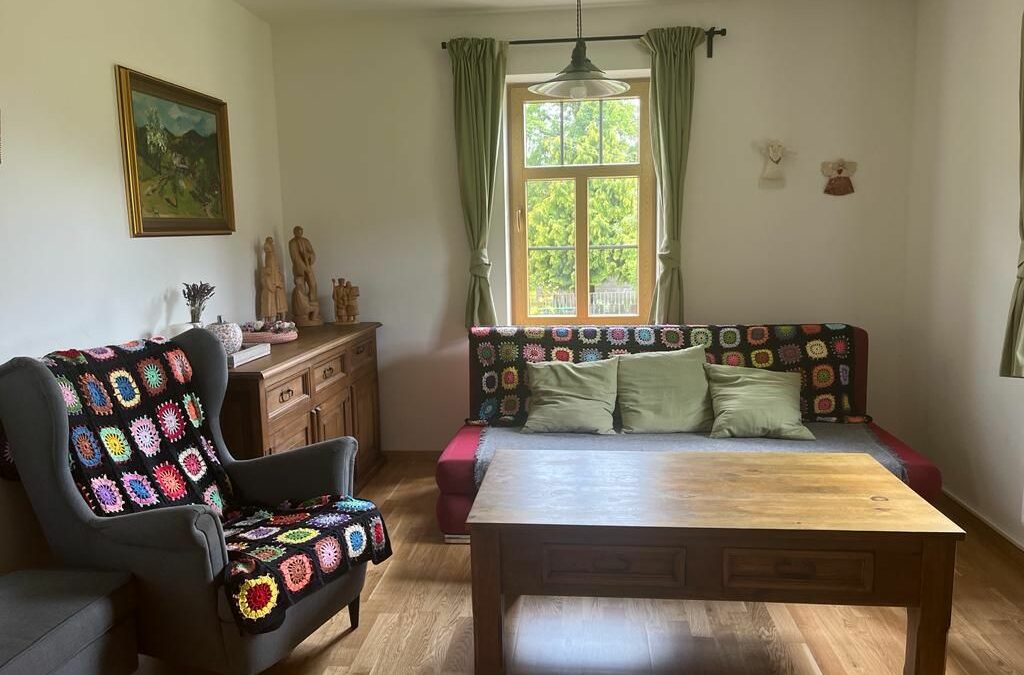 Loxone sa stará o komfortnú teplotu vo víkendovej chalupe