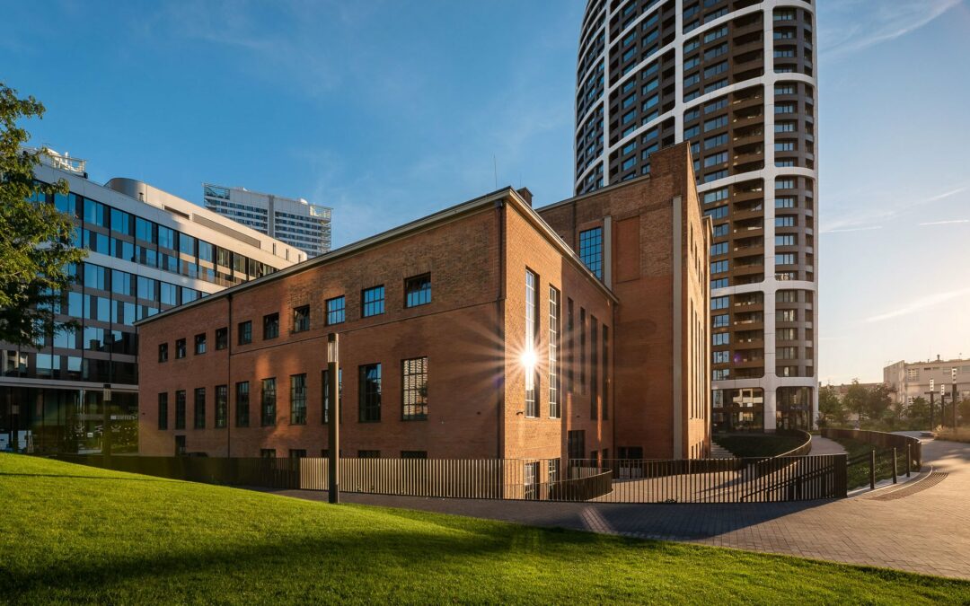 Národná kultúrna pamiatka Jurkovičova Tepláreň: Stavba roka vsádza na technológie Loxone