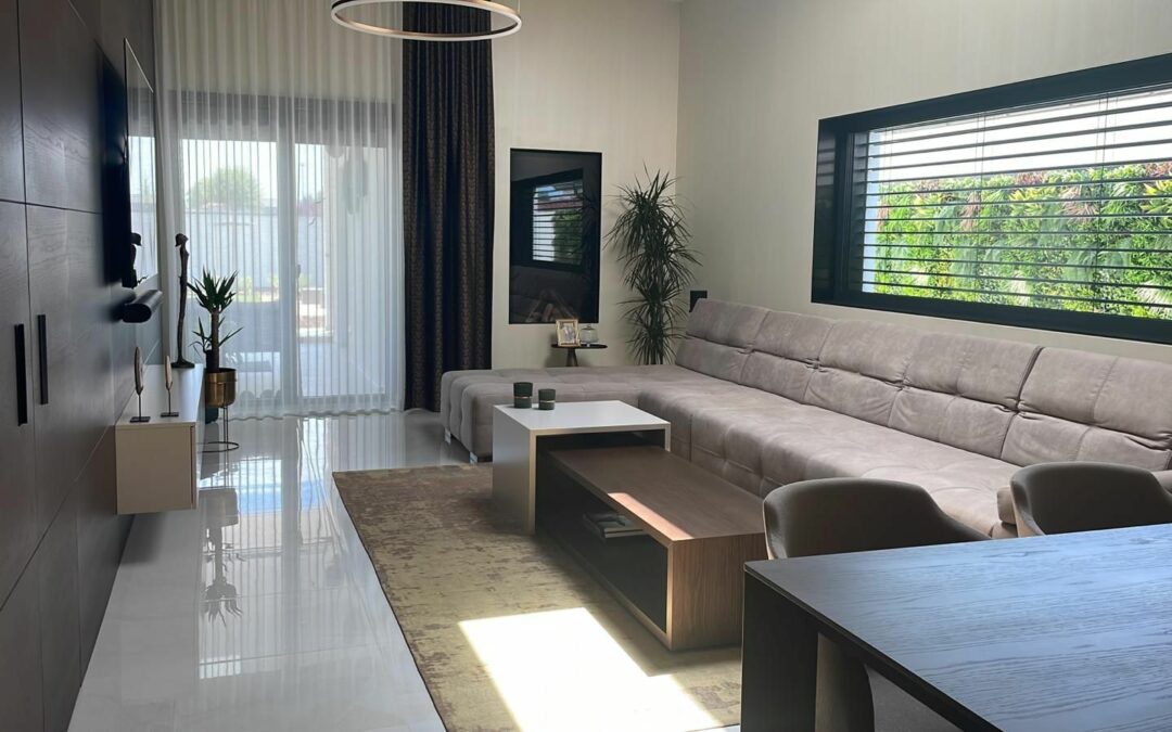 Loxone dohliada na technológie v rodinnom dome v Trnave