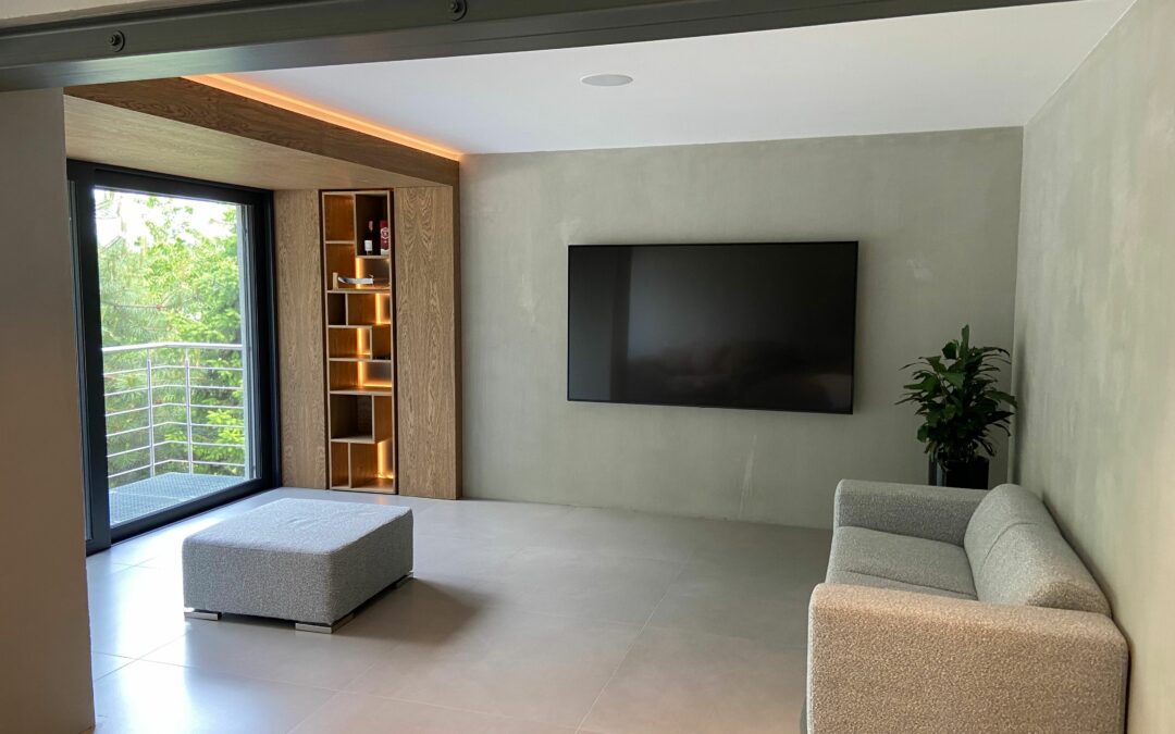 Majiteľa bytu v Bratislave nadchol systém Loxone