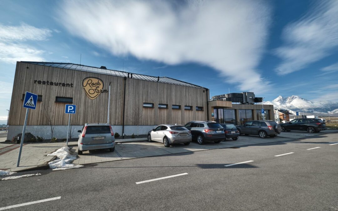 Rock Farm – inteligentná reštaurácia vo Vysokých Tatrách