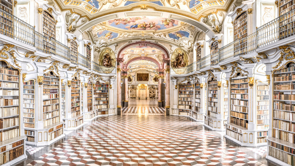 Historická knižnica je chránená technológiou Loxone